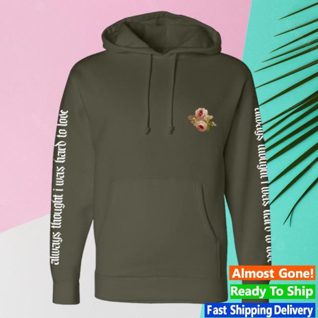 Official Camila Cabello Merch Rose Romance Olive Camila Cabello Longsleeve