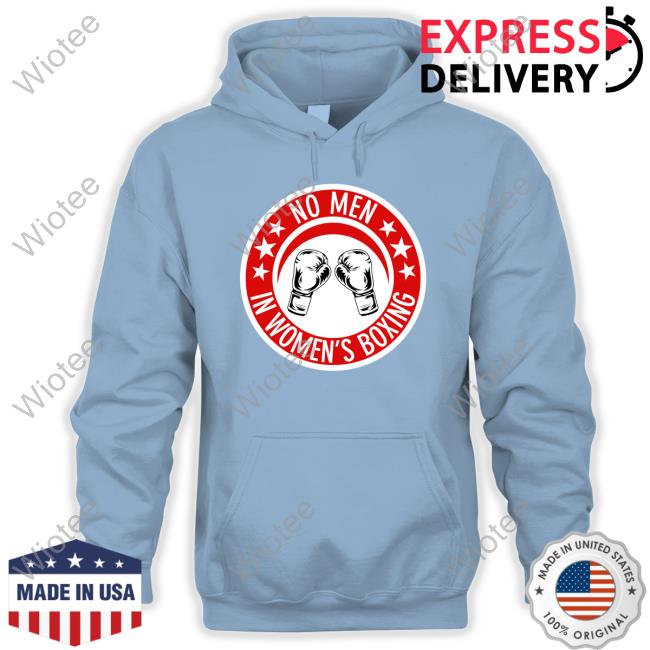 No Men In Women's Boxing Shirt No Men In Women's Boxing T Shirt