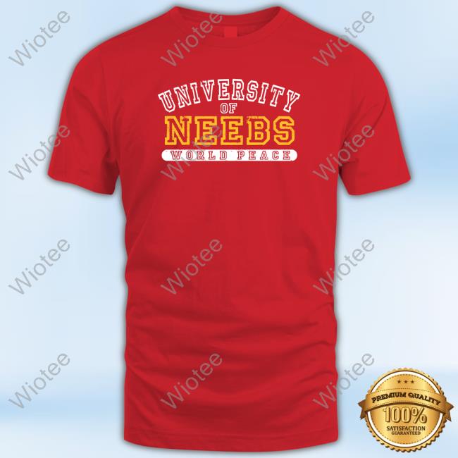 Neebs Gaming Merch University Of Neebs Hoodie