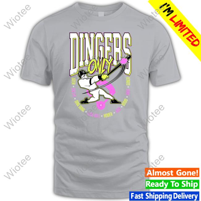 Barstool Dingers Only Tee BarstoolBigCat Dingers Only Tee