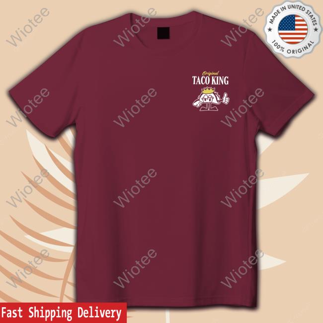 Official Otk Network Merch Original Taco King Tee