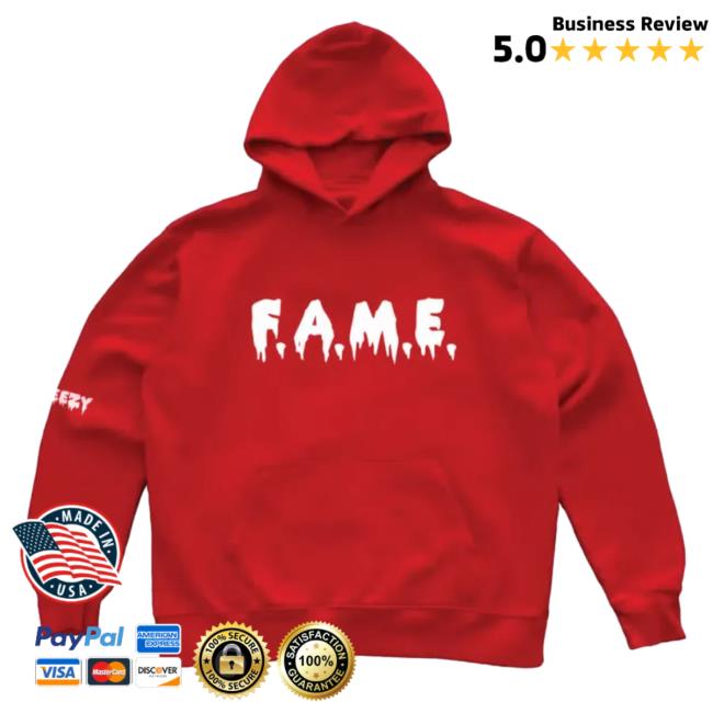 Chris Brown Merch F.A.M.E. Hoodie Shopchrisbrown