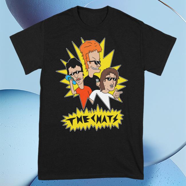 Official Kings Road Merch Store The Chats Buttheads Black | Tees