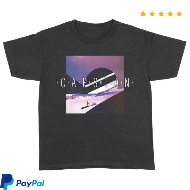 Capstan "Separate" Black Sweatshirt