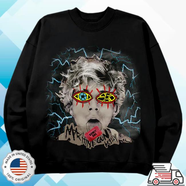 Official Machine Gun Kelly Store Merch Living Dreams Long Sleeve Tee
