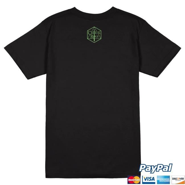 Critical Role Game Night Shirt Official Critical Role Merch Store Critical Role Game Night New Shirt CriticalRole Shop