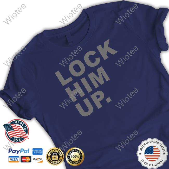 Official Balance Of Power Lock Him Up Long Sleeve Tee Lock Him Up Shirts
