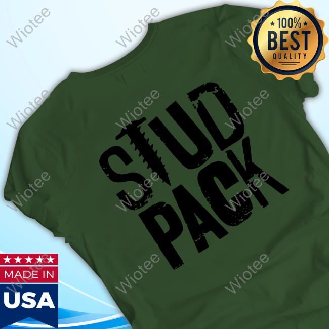Official Stud Pack Merch Stud Pack Logo Shirts Official Stud Pack Logo Shirts
