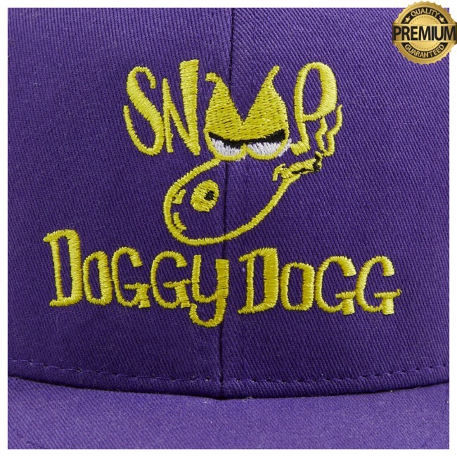 Interscope Record Store - Snoop Doggy Dogg Hat Interscope Record Store - Snoop Doggy Dogg Classic Cap