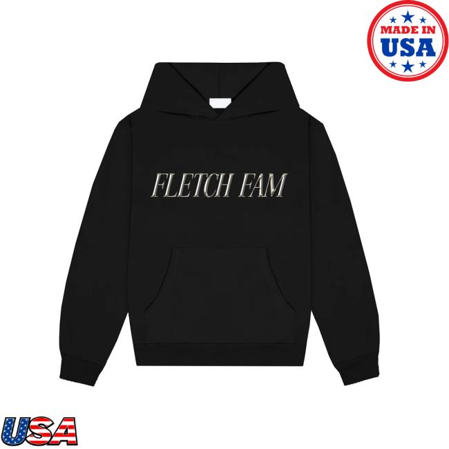 Fletcher Merch Birthday Hooded Sweatshirt