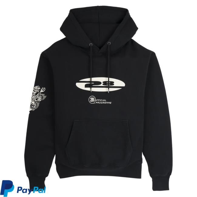 Official Black Programme 28 Hooded Sweatshirt