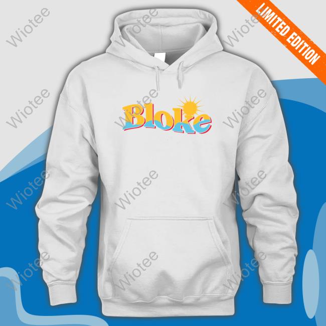 Official Bloke Shop 2023 Bloke Summer Tee Shirt