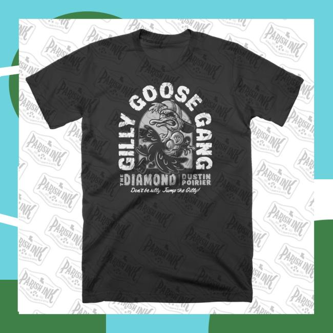 Dustin Poirier Gilly Goose Gang Parishink Clothing Shop Official Apparel Pullover Shirt