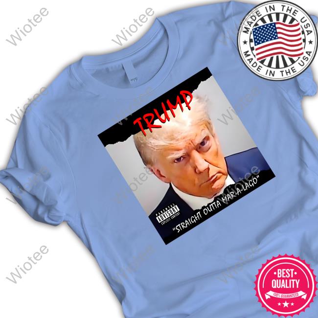 Shitheadsteve Merch Trump Straight Outta Mar-a-Lago Tee Trump Straight Outta Mar-a-Lago Tee Shirt