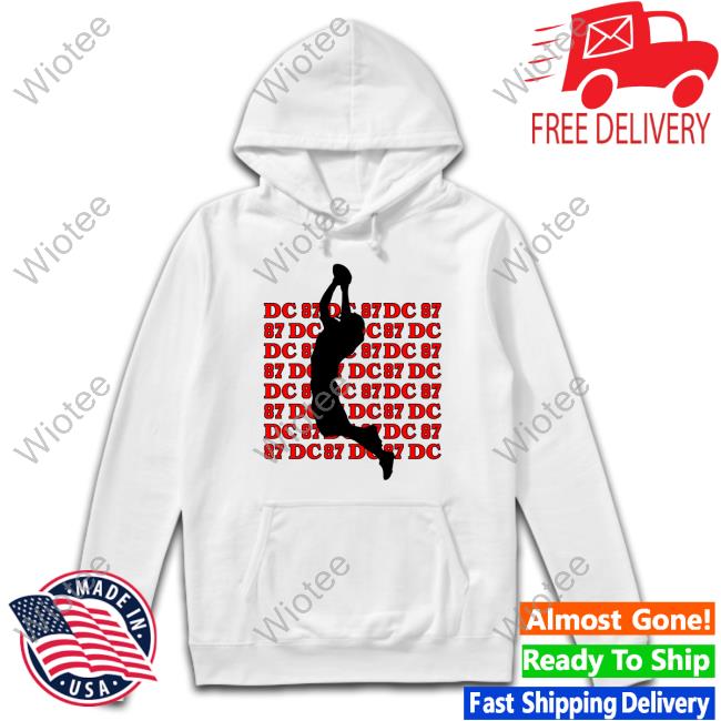 Official Dwight Clark Dc 87 Day Sweatshirt Dwight Clark Dc 87 Day Sweatshirt