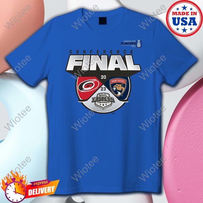 Official Conference Final Faceoff Matchup Shirt