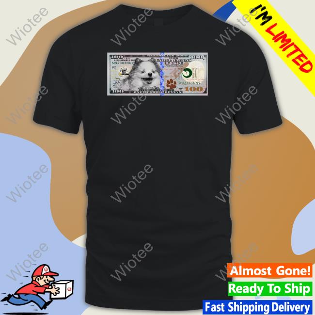 Benny Commemorative $100 T Shirt