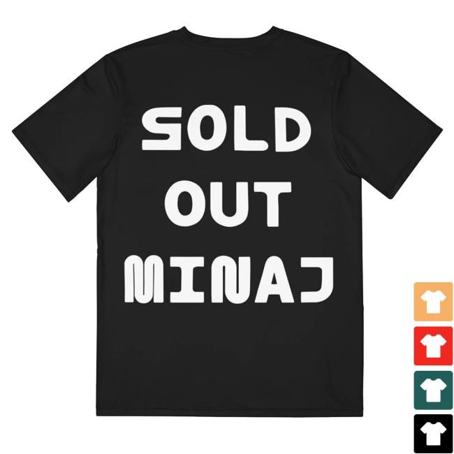 Nicki Minaj Gag City Colognet Sold Out Minaj Classic T Shirt Nicki Minaj Gag City Colognet Sold Out Minaj T Shirt