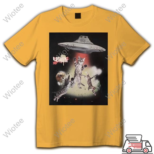 UFO Or Die Shirt George Davidson UFO Or Die Cat Hot Shirt