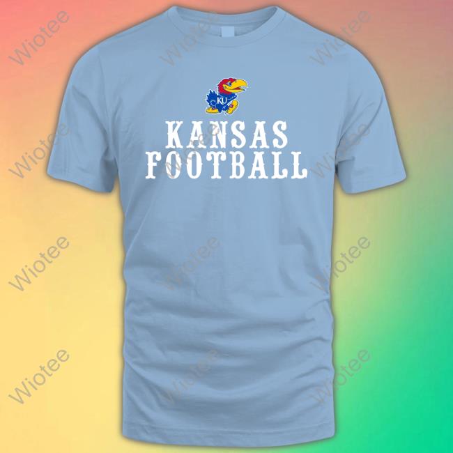 Official Pack The Booth Kansas Football Shirt Official Pack The Booth Kansas Football Shirt