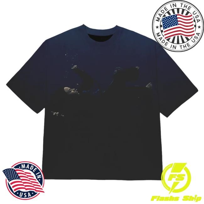 Official Billie Eilish Merch Store All-Over Cover T Shirt Billie Eilish Apparel Clothing Shop BillieEilish