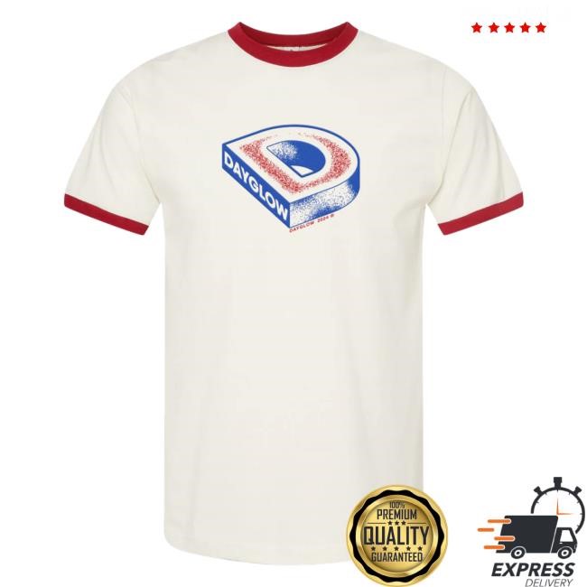 Dayglow Merch Ringer New Tee – Dayglow Band Shop Dayglow Merch Ringer T Shirt – Dayglow Band Shop
