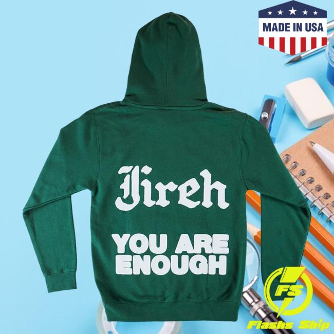 Official Elevation Church Merch Store Elevation Church Jireh Hoodies - Green Elevation Church Apparel ElevationChurch