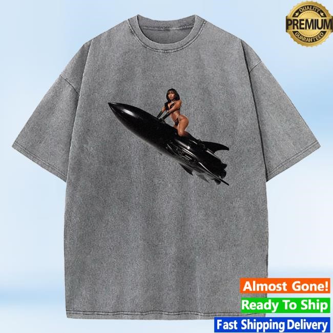 Normani Dopamine Rocket Grey New T-Shirt