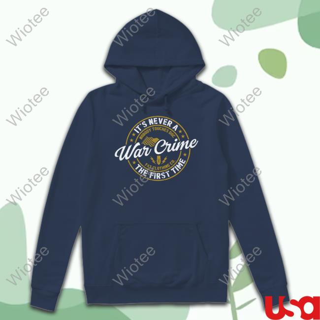 Fat Electrician Merch The Fat Electrician War Crime Shirt