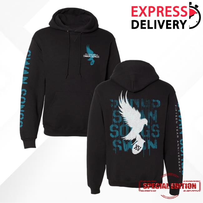 Hollywood Undead Merch Swan Songs 15 Year Anniv Sweatshirt