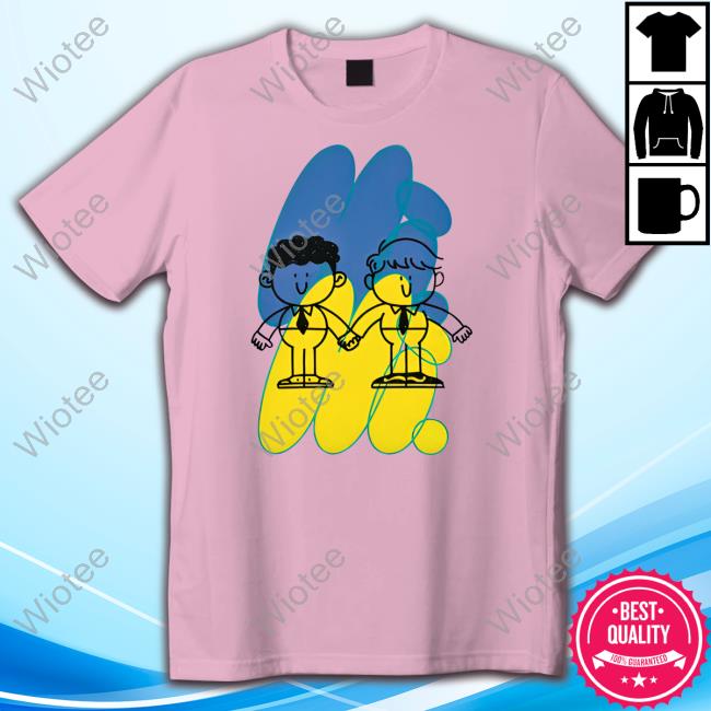 Netflix Merch Heartstopper Hi Shirt Heartstopper Hi Tee Shirt