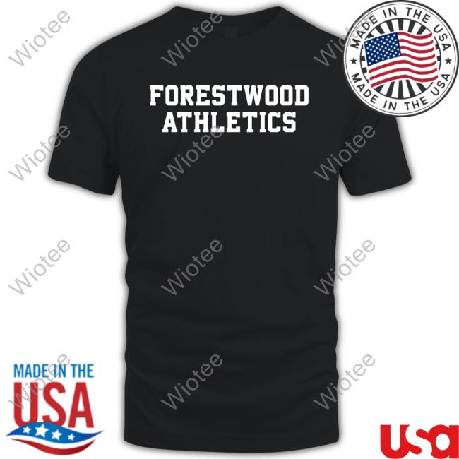 Official Forestwood Athletics Shirt