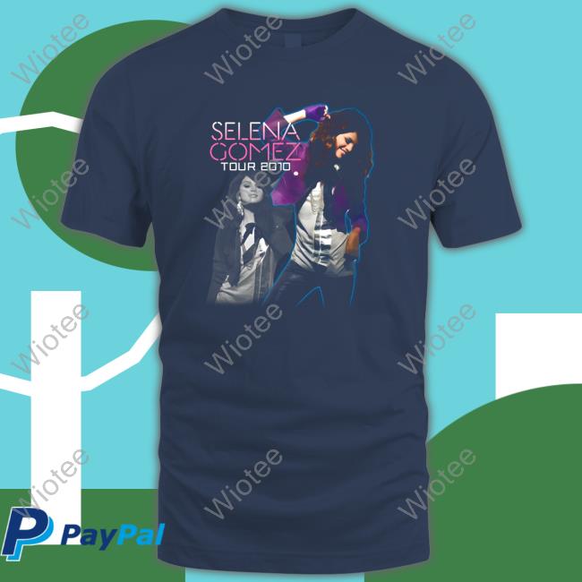 Selena Gomez 2010 Tour Limited Edition Tee