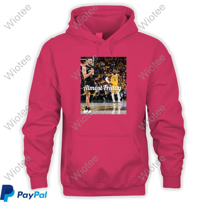 Almost Friday Steph And Bron Limited Edition Shirt Almost Friday Shirt
