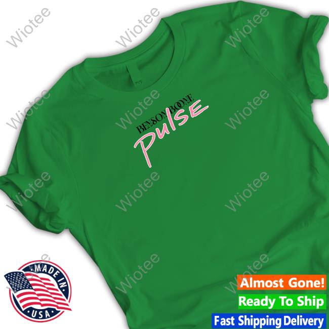 Benson Boone Pulse Hoodie