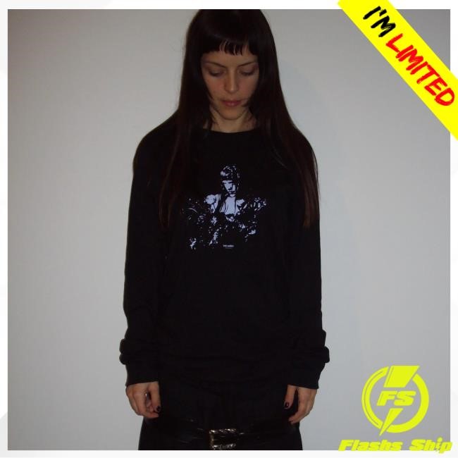 Official The Marias Merch María Portrait Longsleeve The Marias Apparel