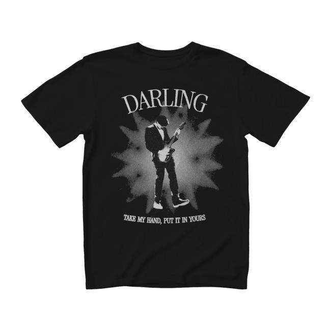 Slowdancing White T Shirt JVKE - Official Merchandise Slowdancing Black Tee JVKE - Official Merchandise
