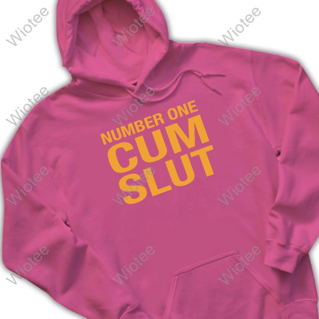 Official Number One Cum Slut Shirts