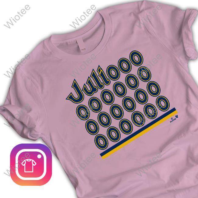 Julio Rodriguez All The O's Tee Julio Rodriguez All The O's Sweatshirt