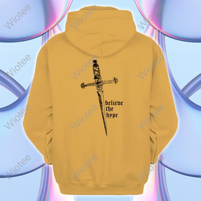 Believe The Hype Sword Tee Official Believe The Hype Sword Tee Shirt