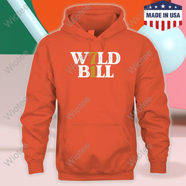 W7ld Bill William Karisson Sweatshirt Wild Bill Speech Triblend Shirt