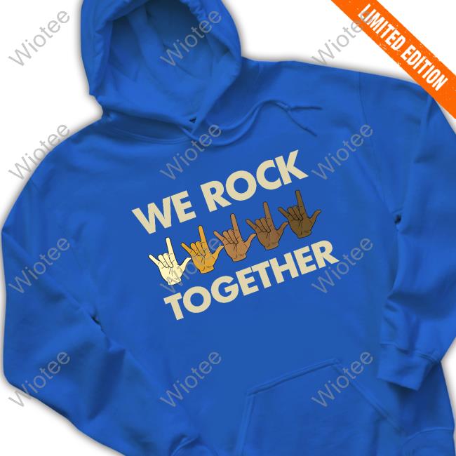 Daddy Bones - We Rock Together Hand Classic T Shirt