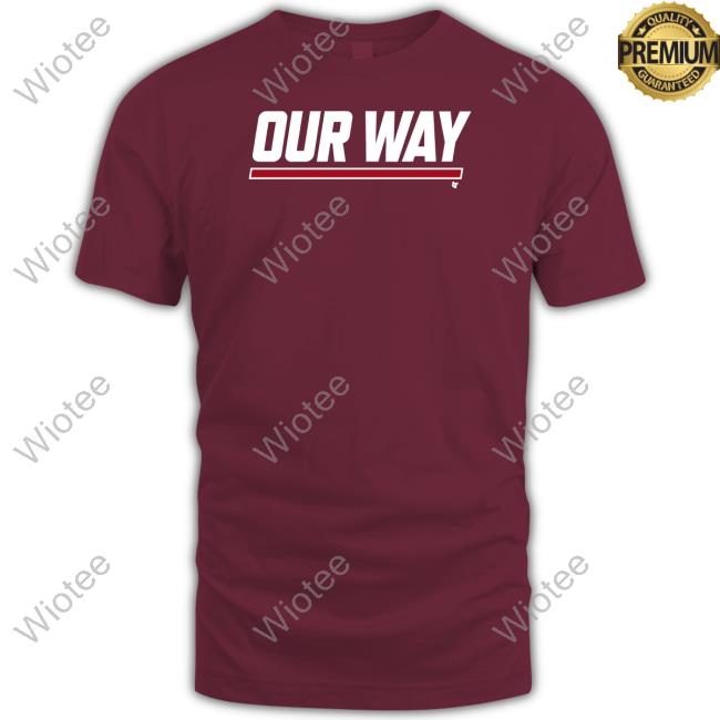 Our Way Tee Official Our Way New York Shirt