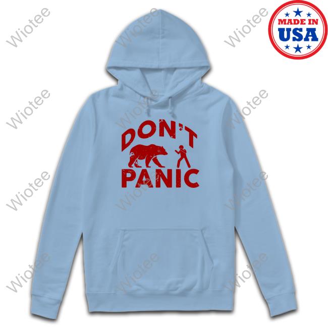 Uncle Dijon Merch Don't Panic Tee Official Uncle Dijon Merch Don't Panic Shirts
