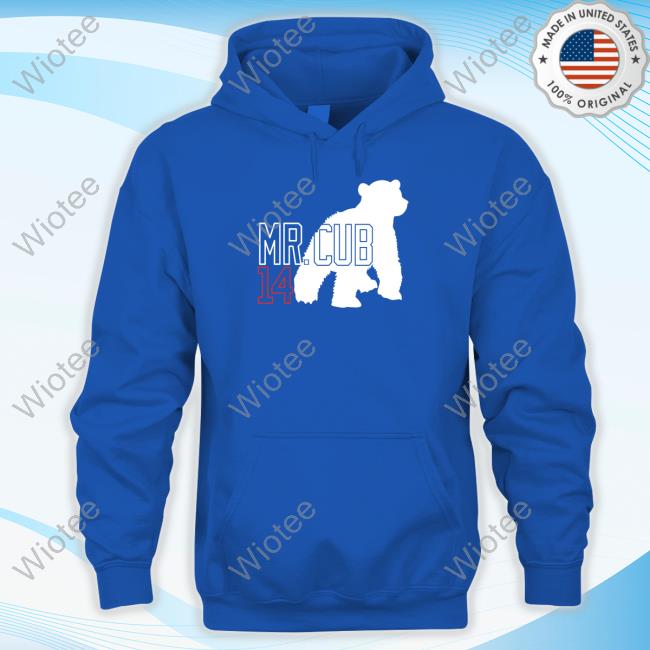 Official Obvious Shirts Mr. Cub Absolute Legend 14 Shirt