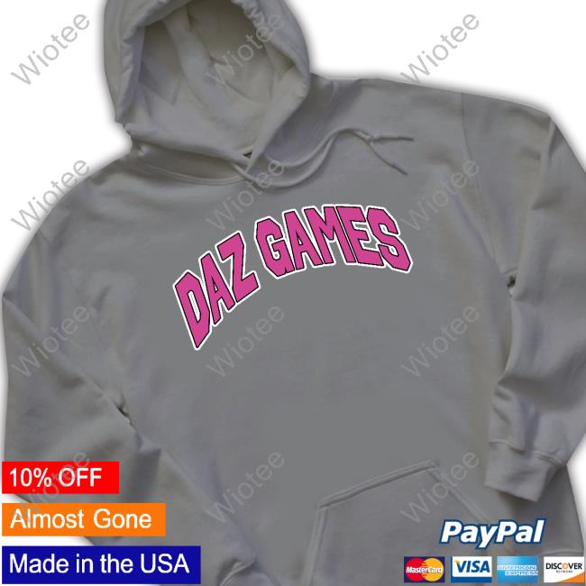 Black Daz Games Pink Logo Shirt Official Daz Black Merch Black Daz Games Pink Logo Shirts