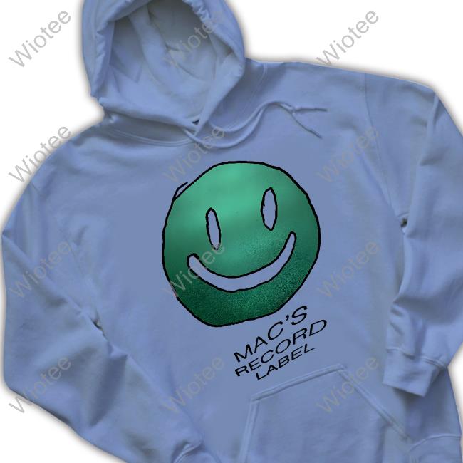 Official Mac Demarco Mac's Record Label Tee Official Hello Merch Mac Demarco Mac's Record Label Tee