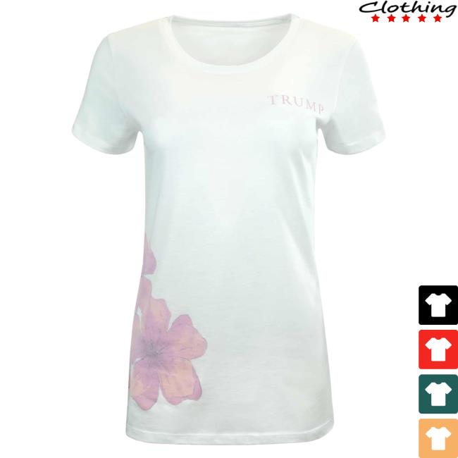 Official Donald Trump Merch Store Donald Trump Blossom Attractive Shirt Donald Trump Apparel Clothing Shop DonaldTrump