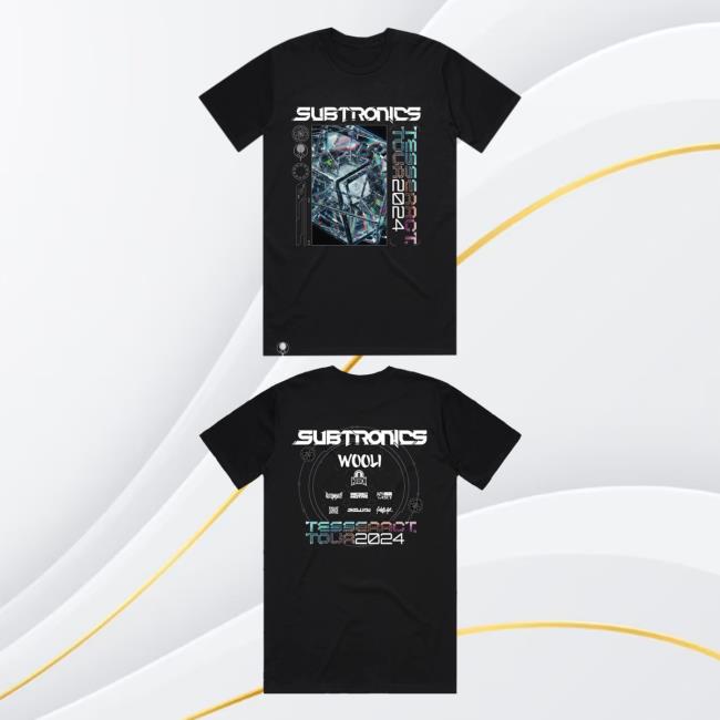 Official Subtronics Merch Store Subtronics Tesseract Tour - Unisex Attractive Shirt