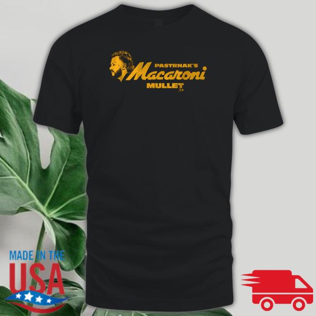 Breakingt Merch David Pastrnak Macaroni Mullet Shirt Official Breakingt Merch David Pastrnak Macaroni Mullet Shirt